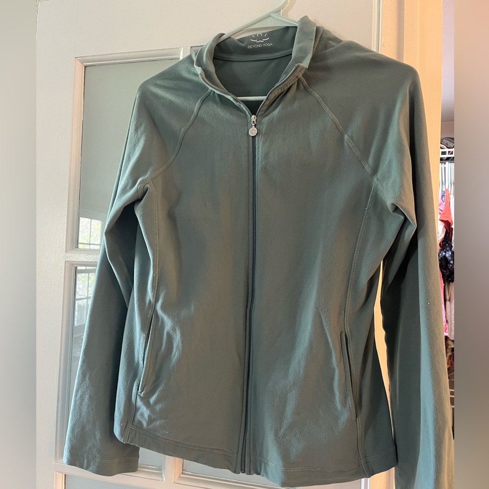 Beyond Yoga Track Jacket